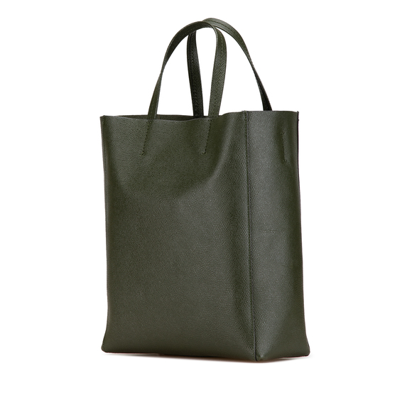 Pre-Loved Celine Small Vertical Cabas Satchel - Picture 2 of 8